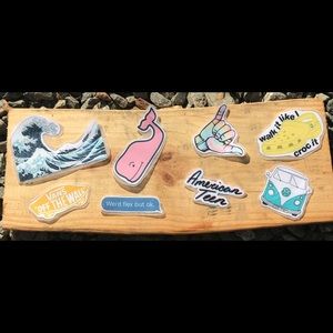 Vsco Stickers (8 pack)🌟